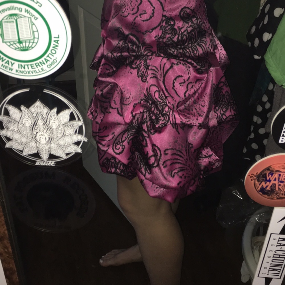 ruby rox pink cocktail dress. - Picture 4 of 4
